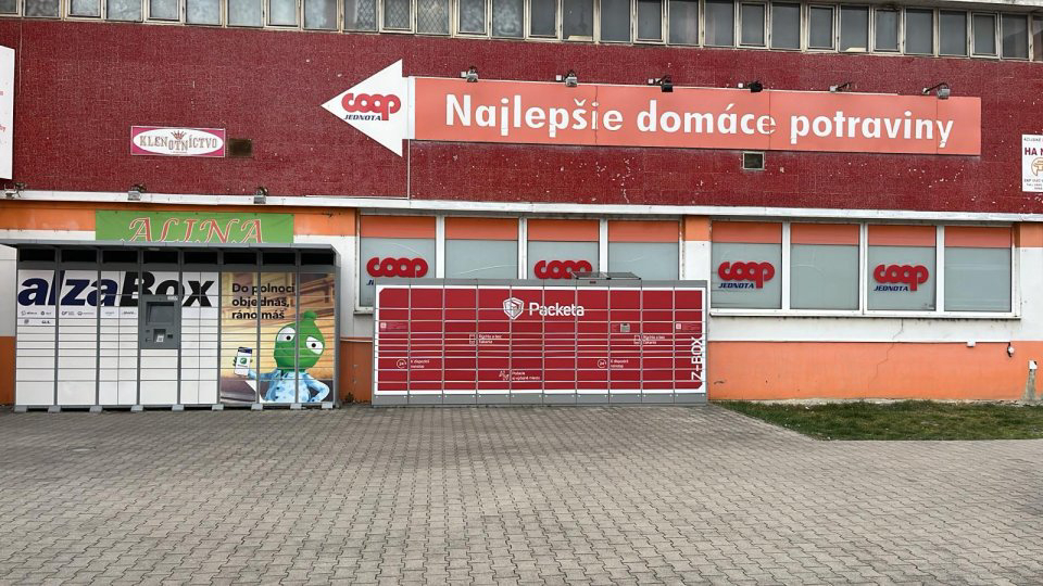 Z-BOX Sereď, M.R. Štefánika 1153/13 (COOP Jednota)