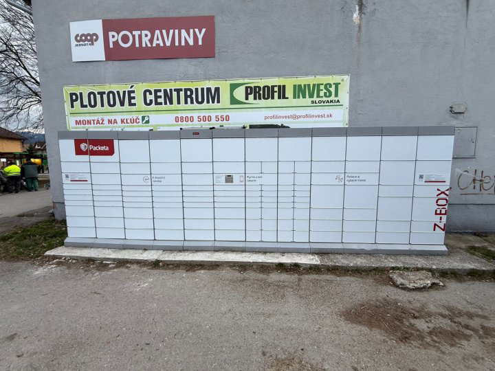 Z-BOX Liptovské Sliače, Šmálova 636/11