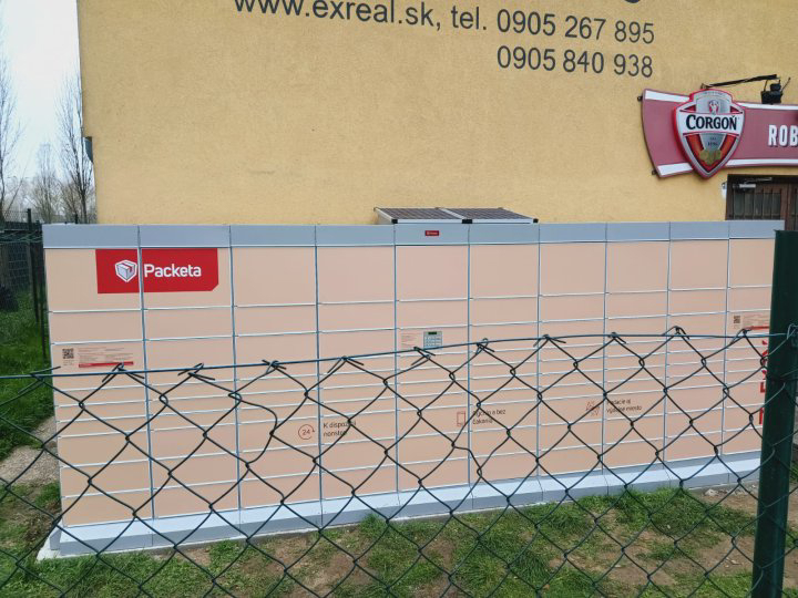 Z-BOX Bratislava, Vlčie Hrdlo 58