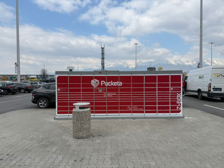 Z-BOX Poprad, Teplická cesta 4359/3 (TESCO)
