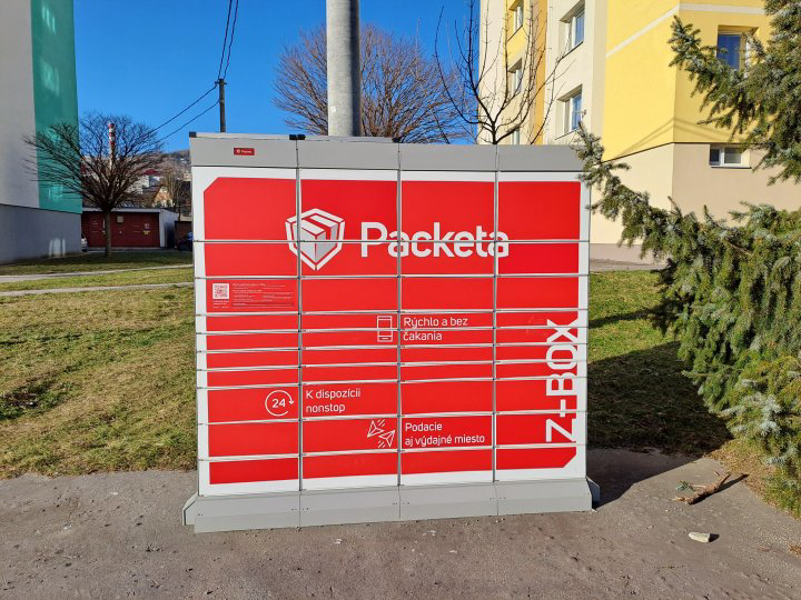 Z-BOX Kysucké Nové Mesto, Sládkovičova 1231