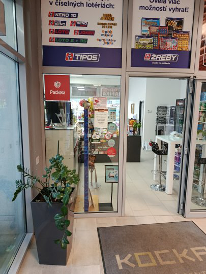 Rožňava, Šafárikova 18 (Trafika, OC Kocka)