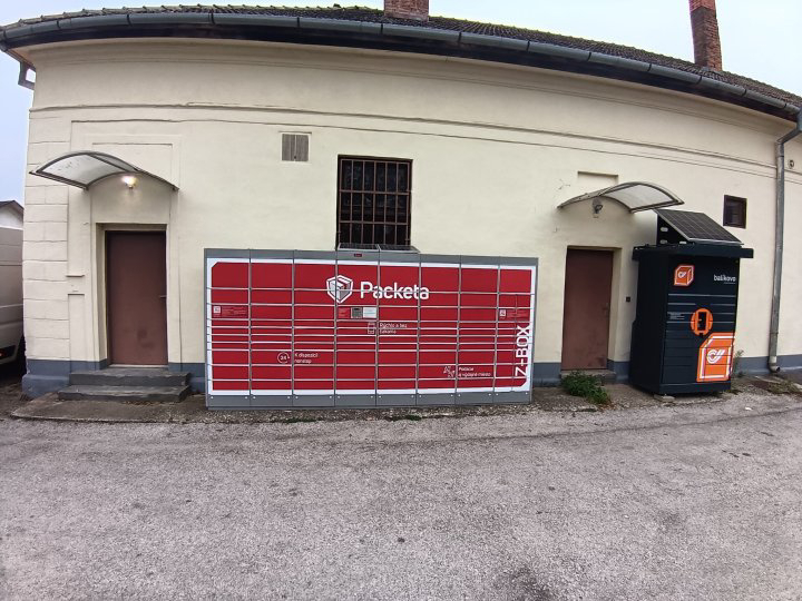 Z-BOX Veľké Zálužie, Obecná 955