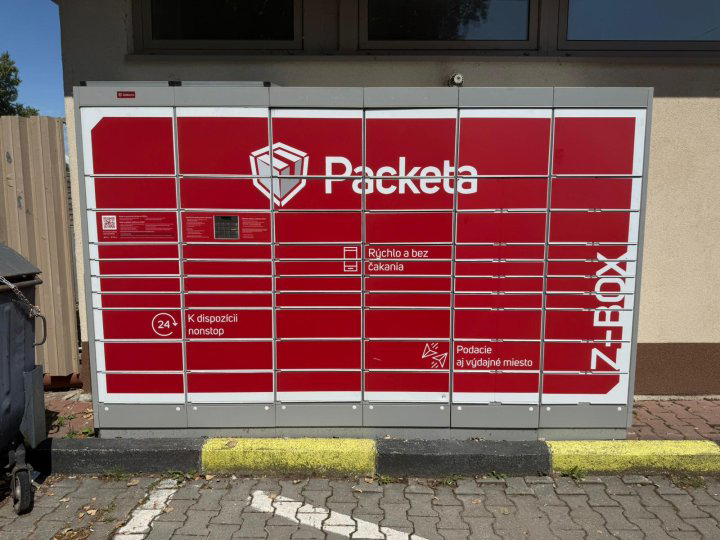 Z-BOX Kežmarok, Nižná brána 1835/11 (ČS Slovnaft)
