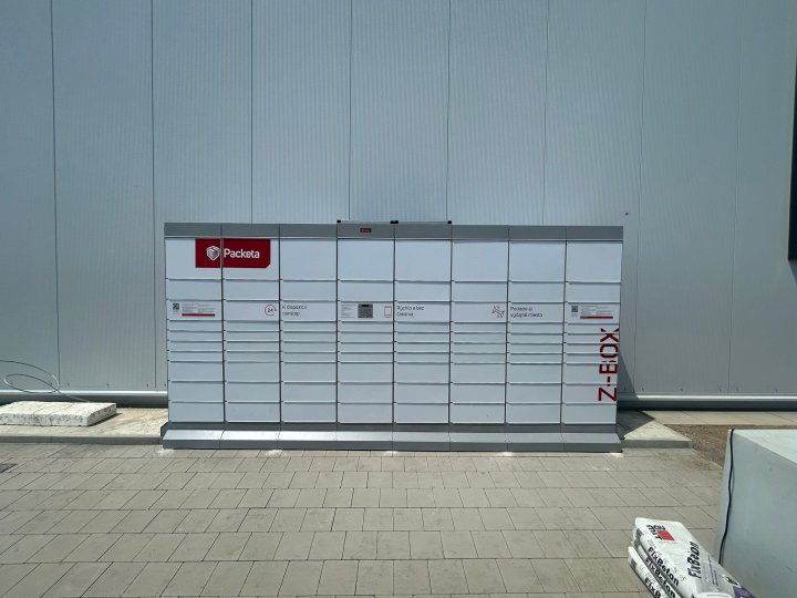 Z-BOX Topoľčany, Bedzianska cesta 671/372 (Kaufland)