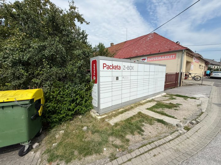 Z-BOX Nededza, Nededza 8 (COOP Jednota)