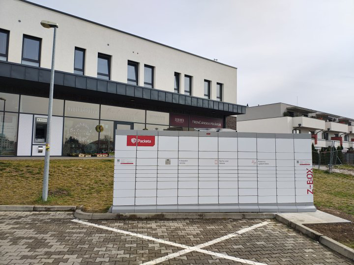 Z-BOX Trenčín, V. Predmerského 2537/2A