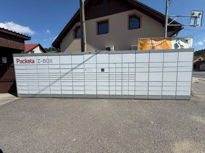 Z-BOX Zákamenné, Zákamenné 33 (COOP Jednota)