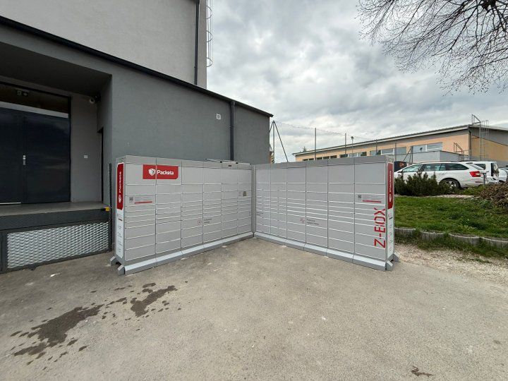 Z-BOX Višňové, Višňové 586 (COOP Jednota)