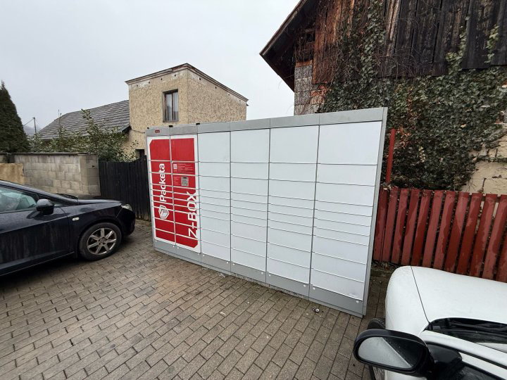 Z-BOX Hvozdnica, Hvozdnica 38 (Coop Jednota)