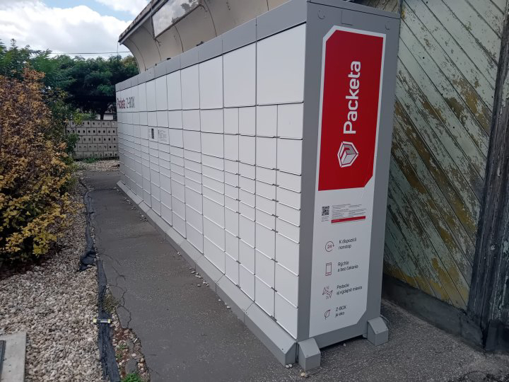 Z-BOX Pusté Úľany, Hlavná 92/54