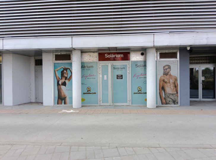 Bratislava-Nové Mesto, Bajkalská 9 (Solárium III veže)
