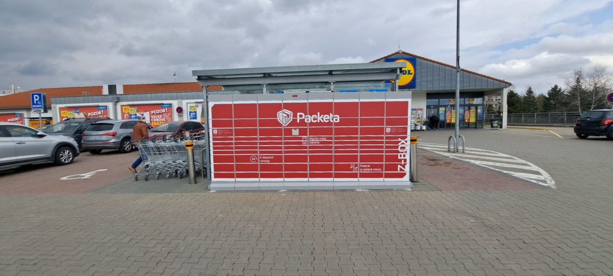 Z-BOX Košice, Jána Pavla II. 3118/3 (Lidl)