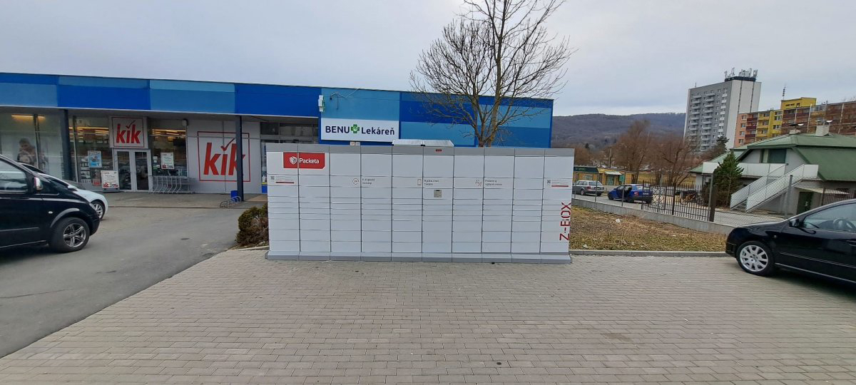 Z-BOX Svidník, Centrálna 451/82