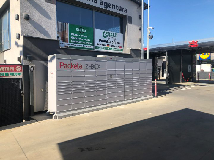 Z-BOX Giraltovce, Prešovská 540/3
