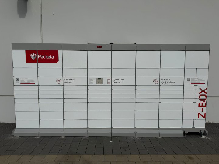 Z-BOX Svidník, Sovietskych hrdinov 2292/133 (Kaufland)