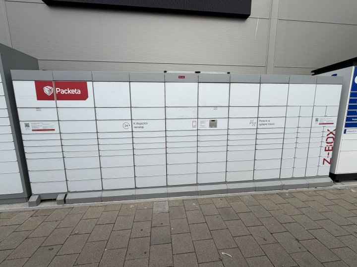 Z-BOX Bratislava, Bajkalská 19A (BILLA)