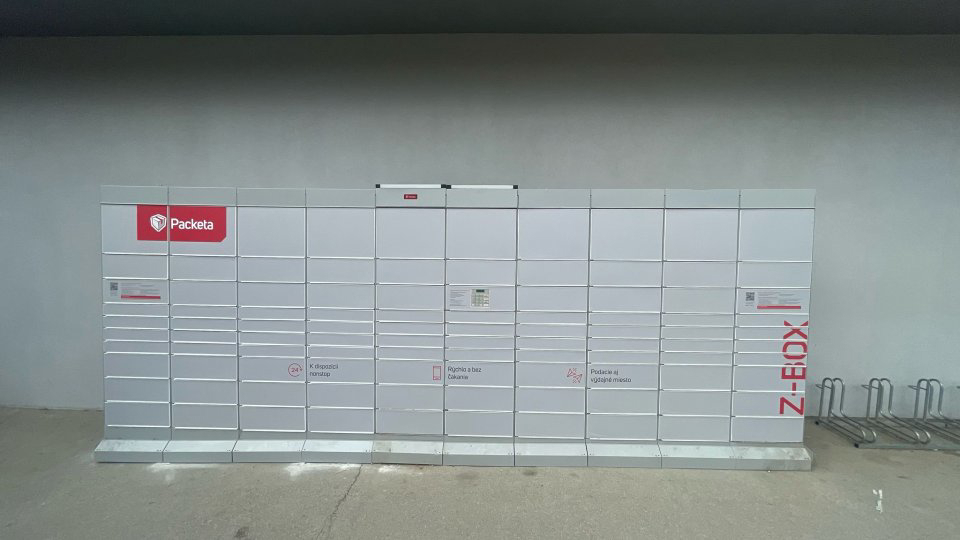 Z-BOX Žilina, Daxnerová 3487/43 (COOP Jednota)