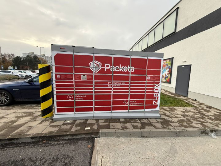 Z-BOX Zvolen, Obchodná 10195/15 (Lidl)