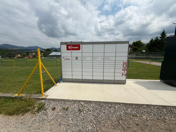 Z-BOX Dolná Tižina, Hlavná 333