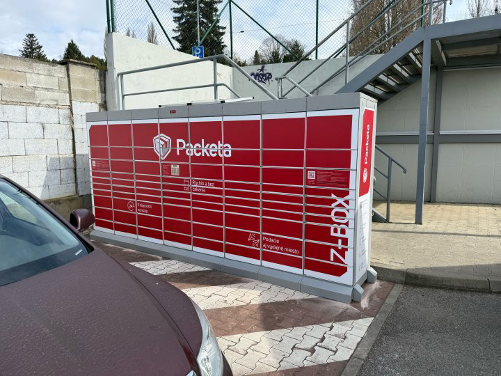 Z-BOX Trenčín, Soblahovská 6788 (Lidl)