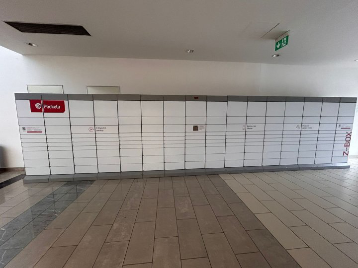 Z-BOX Bratislava, Saratovská 13 (OD Saratov - terasa)