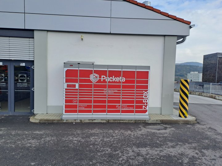 Z-BOX Žiar nad Hronom, SNP 112 (LIDL)