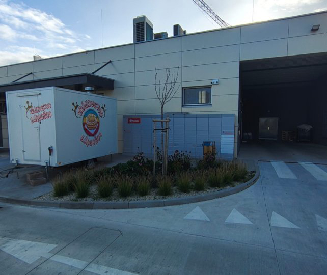 Z-BOX Galanta, Hodská 3244/155 (COOP Jednota)