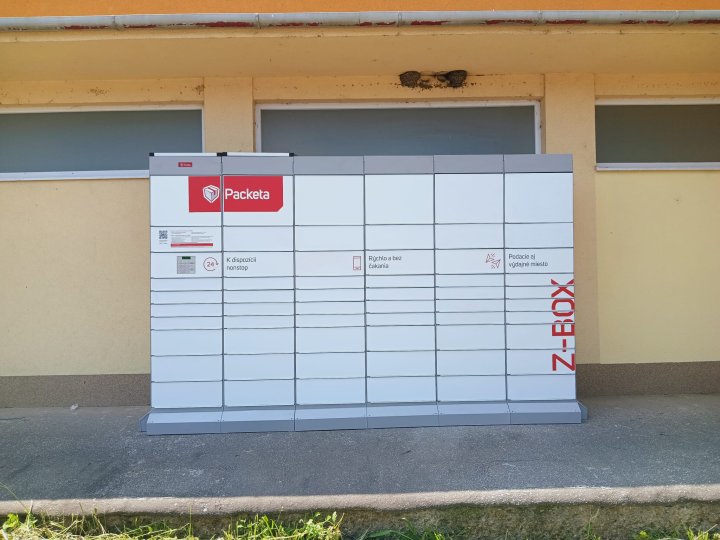 Z-BOX Šintava, Sereďská 4 (COOP Jednota)