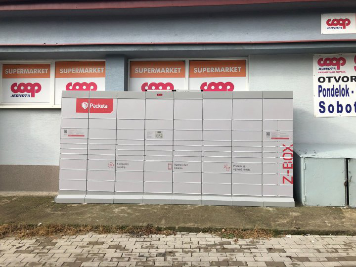 Z-BOX Skároš, Skároš 91 (COOP Jednota)