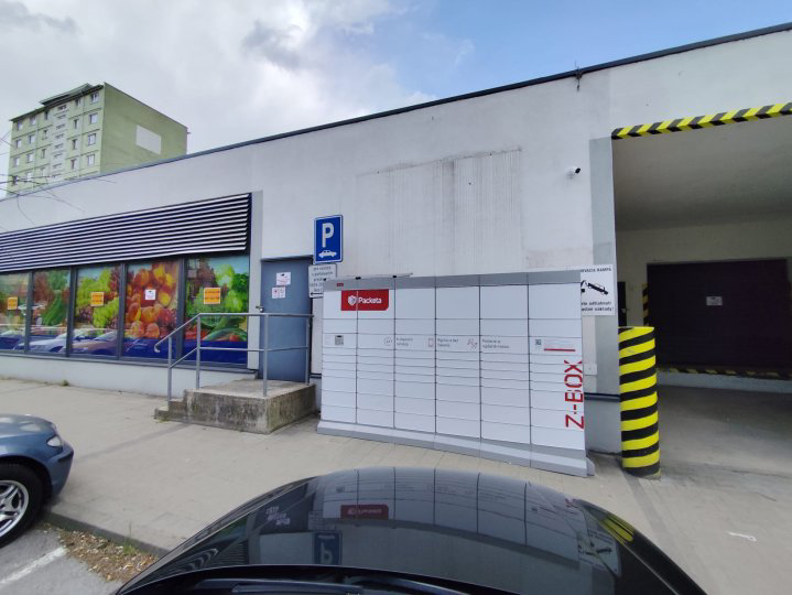 Z-BOX Nitra, Ďurková 1175/18