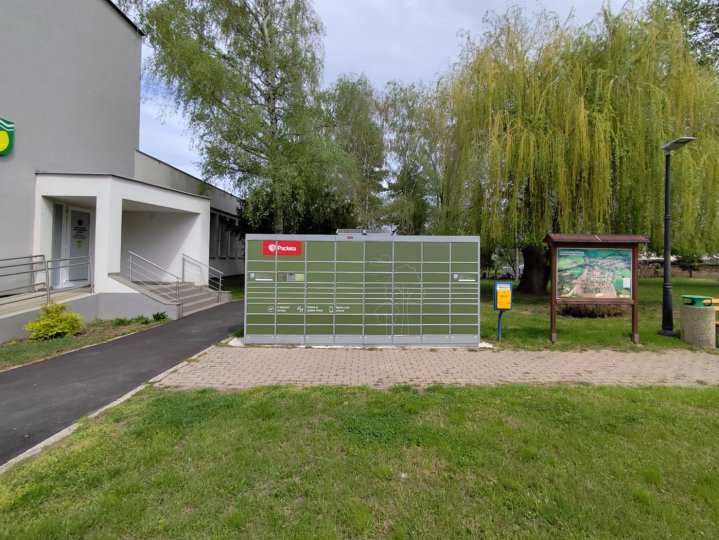 Z-BOX Hronské Kľačany, Hronské Kľačany 572