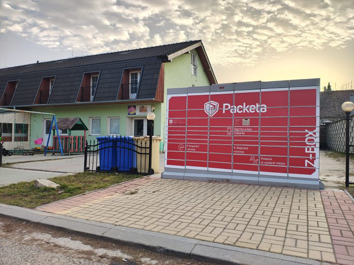 Z-BOX Šenkvice, Cerovská 92