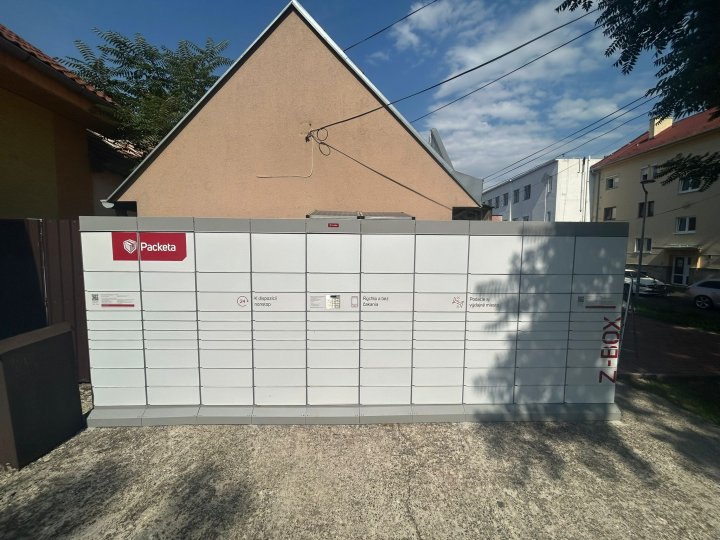 Z-BOX Lučenec, J. A. Komenského 2