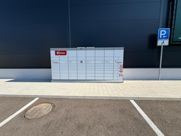 Z-BOX Handlová, Okružná 4410/2A (Kaufland)