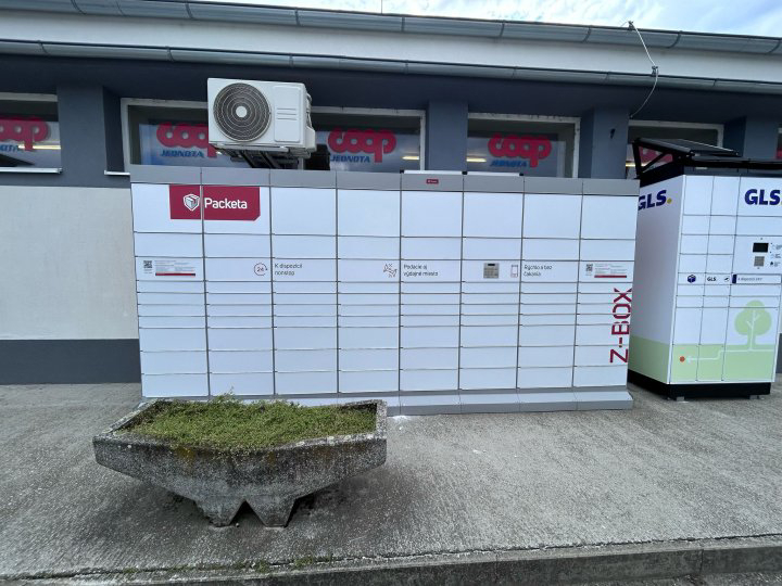 Z-BOX Imeľ, Obchodná 346/7 (COOP Jednota)