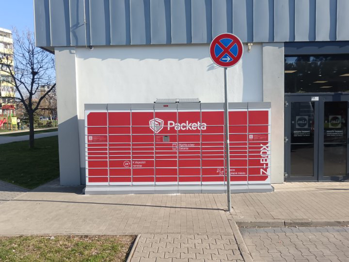 Z-BOX Nitra, Fatranská 1683/1A (Lidl)