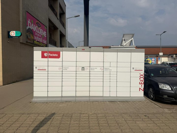 Z-BOX Kráľovský Chlmec, Štefánikova 1275 (Lidl)