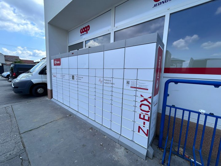 Z-BOX Skalica, Predmestie 1459/2 (COOP Jednota)