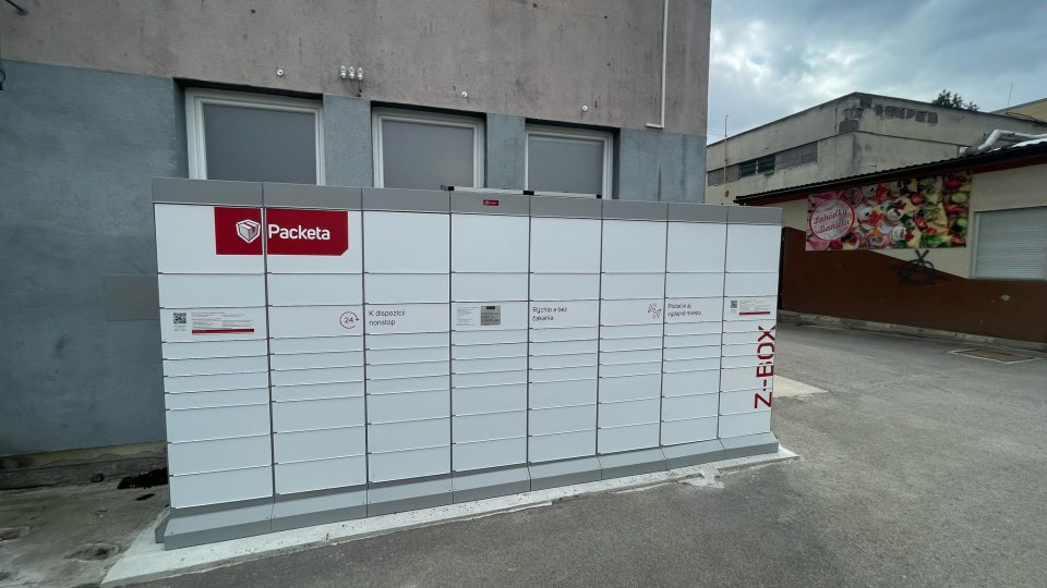 Z-BOX Handlová, Okružná 1919/1 (COOP Jednota)
