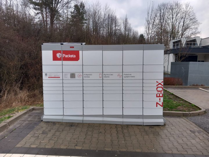 Z-BOX Krompachy, Trangusova 1370/34 (Lidl)
