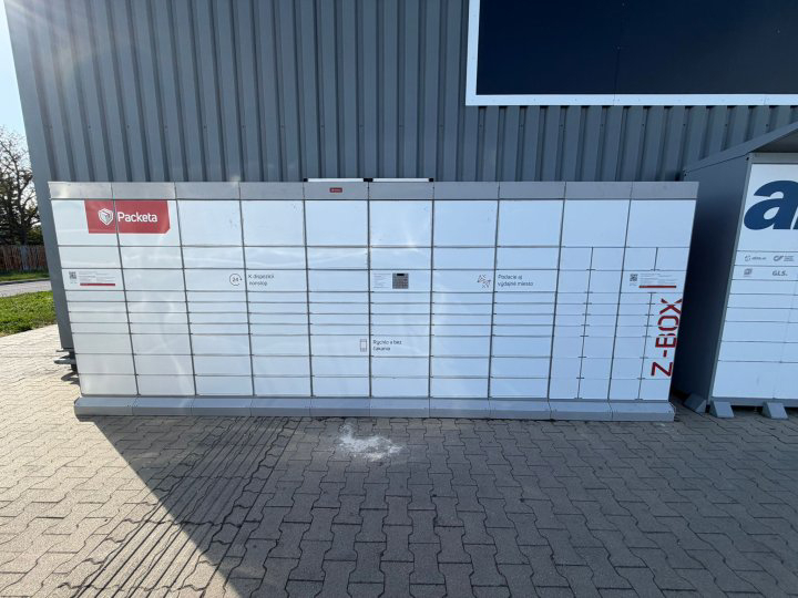 Z-BOX Partizánske, Nitrianska 1771/118 (TESCO)