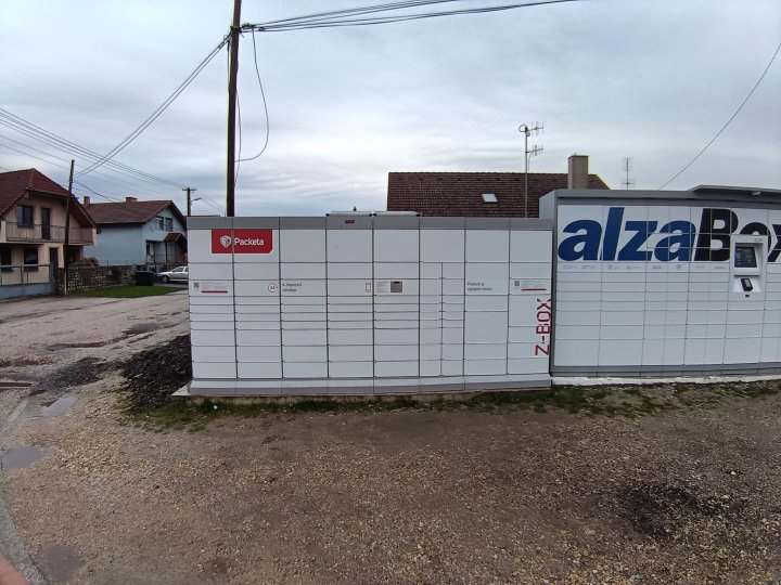 Z-BOX Gabčíkovo, Žabia 2504/117