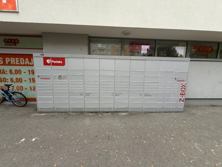 Z-BOX Žilina, Polomská 3129/1 (COOP Jednota)