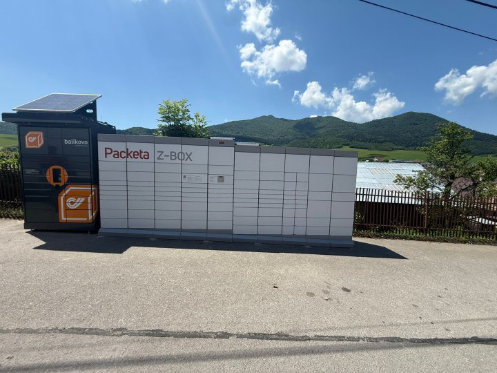 Z-BOX Žaškov, Zemianska 422