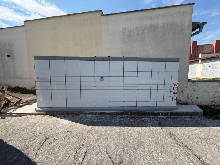 Z-BOX Partizánske, Horská 1954