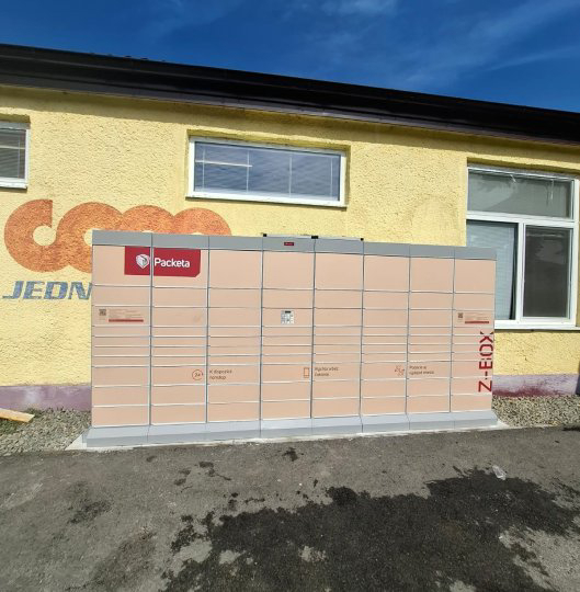 Z-BOX Jasenov, Jasenov 237 (COOP Jednota)