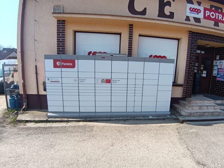 Z-BOX Bojná, Bojná 284 (COOP Jednota)