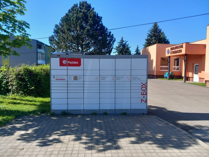 Z-BOX Parchovany, Hlavná 463/24