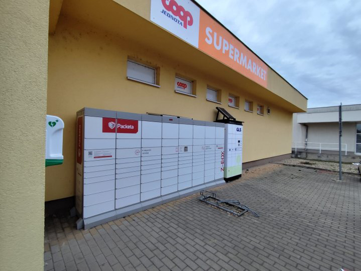 Z-BOX Nitra, Novozámocká 36/20 (COOP Jednota)